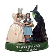 Wizard of Oz Good Witch or Bad Witch Statue